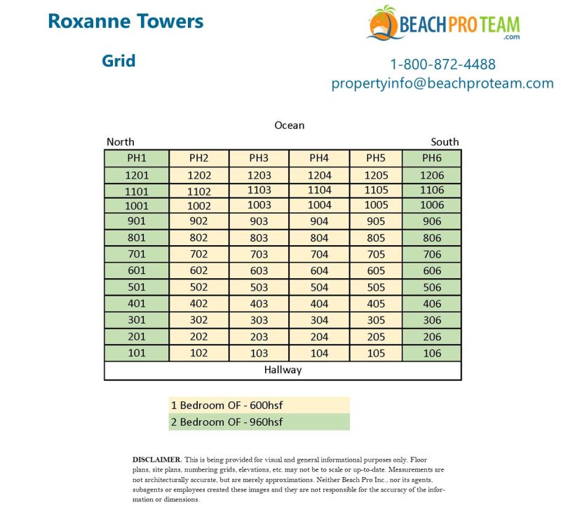 Roxanne Towers Grid
